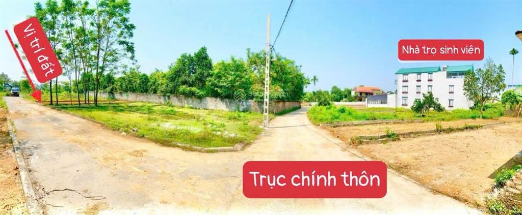 Giá cắt lỗ 90 m², rẻ hơn thị trường 400 triệu khu công nghệ cao hoà lạc