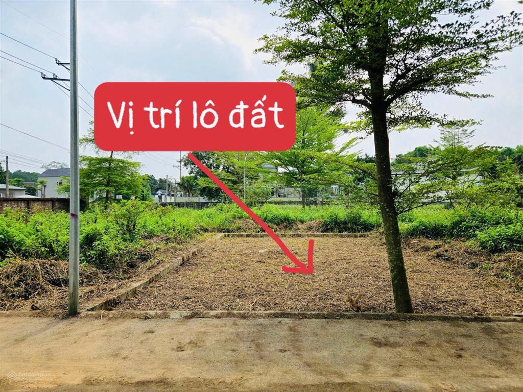 Chưa đến 2,5 tỷ có ngay lô đất 77 m² nằm sát tỉnh lộ 420 và đại học quốc gia