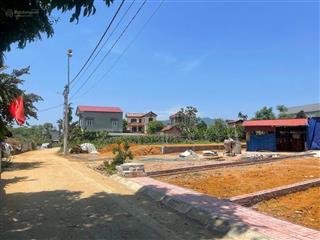 Cắt lỗ 400 tr so với thị trường, chủ bán 100 m² full thổ, cách đường mở rộng 17m chỉ 50m