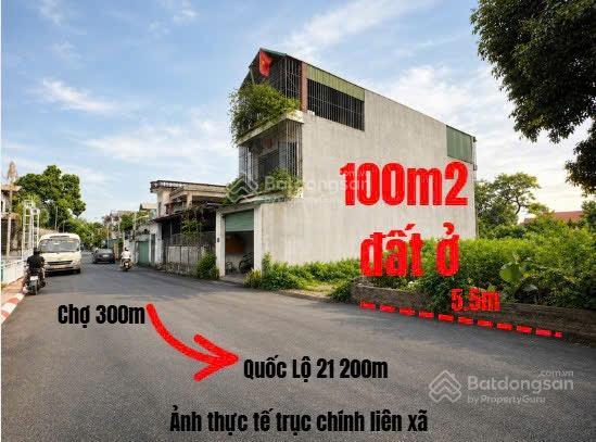 100 m trục chính kinh doanh chủ hạ 300 triệu so với các lô đã giao dịch