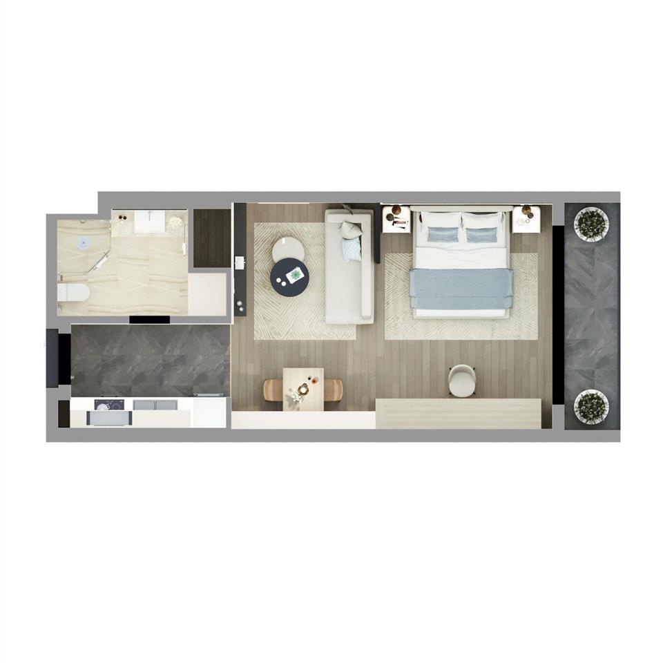 Bán căn studio và 1pn view trực diện biển mỹ khê  giá thương lượng  bàn giao ngay  dt 30tr/th