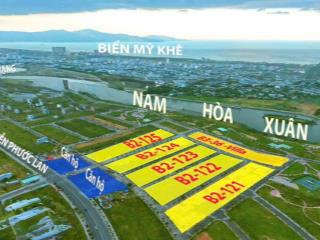 Cần bán gấp lô trục 10m5 nam hòa xuân  giá cắt lỗ hơn tt 200tr lô sạch đẹp thông thẳng công viên