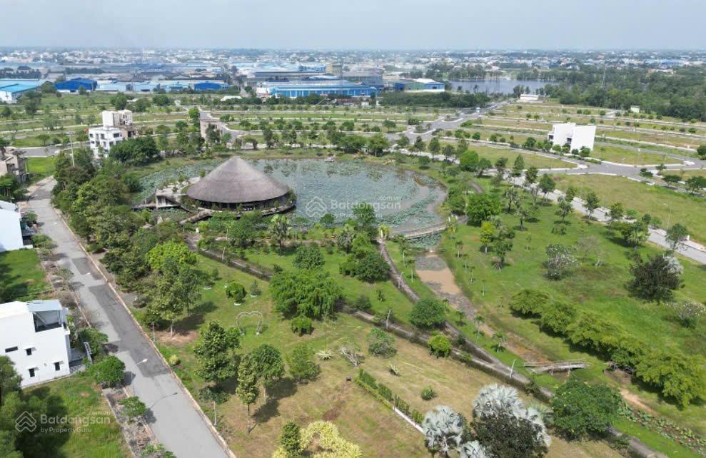Bán đất nền làng sen việt nam, 1,5 tỷ, 78m2 nở hậu, đẹp nhiều tiện ích