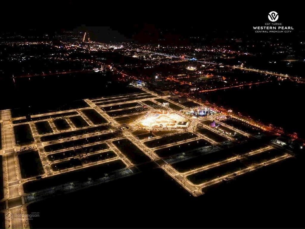 Bán đất nền dự án đẹp tại khu đô thị cát tường western pearl, 1 tỷ, 110m2