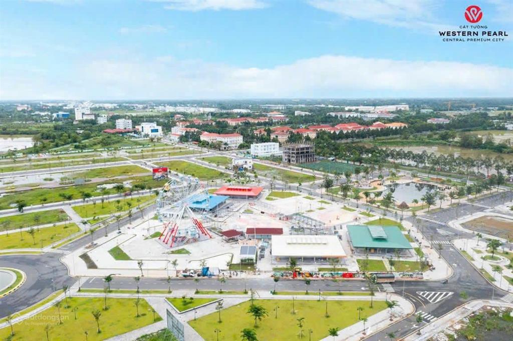 Bán đất nền dự án tại khu đô thị cát tường western pearl, 520tr, 81 m2