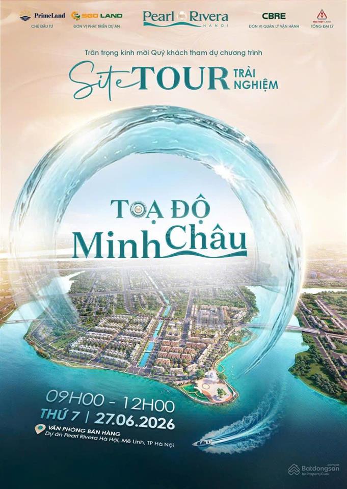 F0 pearl rivera giá tốt thị trường chỉ từ 117tr/m2 có quỹ căn ẩn cực đẹp.