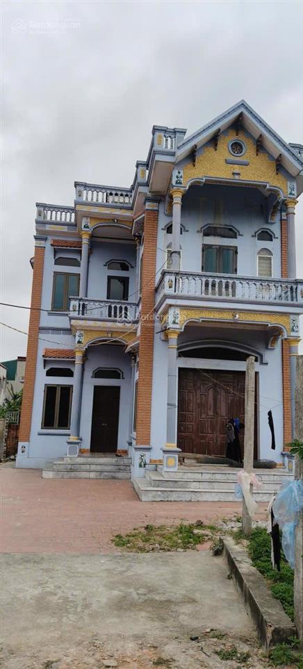 Đất nhìn sang khu tái định cư gia bình