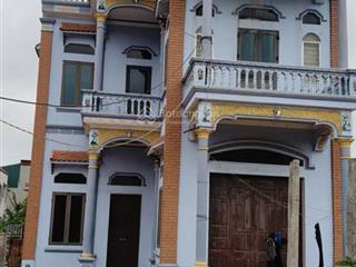 Đất nhìn sang khu tái định cư gia bình