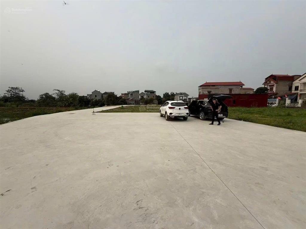 Chỉ hơn 1 tỷ đồng sở hữu lô đất 94m2 giáp khu tđc gia bình