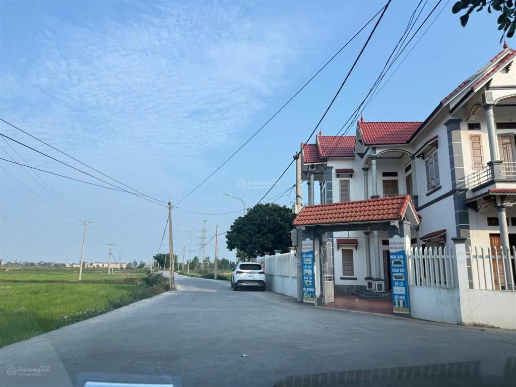 Chỉ hơn 1 tỷ đồng sở hữu lô đất 94m2 giáp khu tđc gia bình