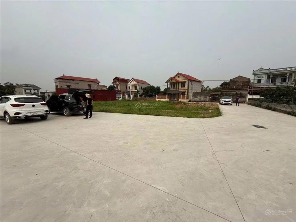 Chỉ hơn 1 tỷ đồng sở hữu lô đất 94m2 giáp khu tđc gia bình