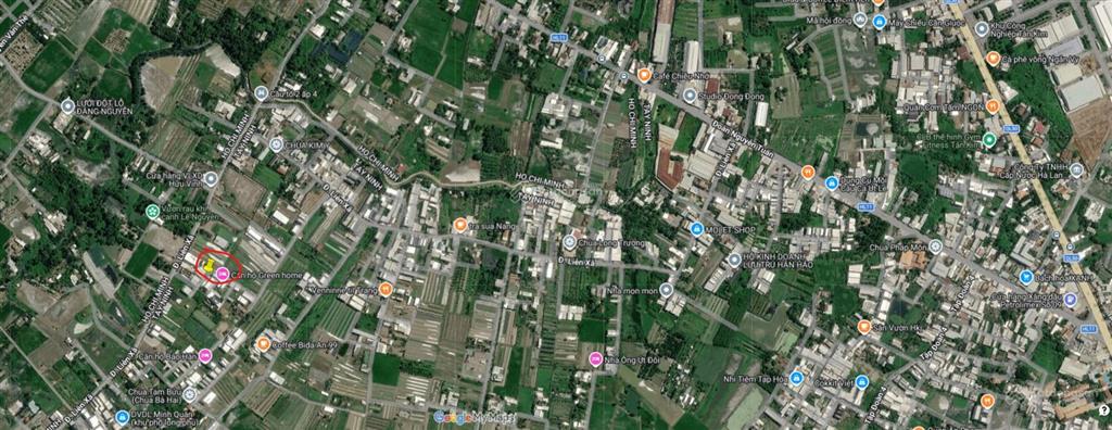 Chính chủ bán đất khu phố kim điền cần giuộc giá 1,89 tỷ