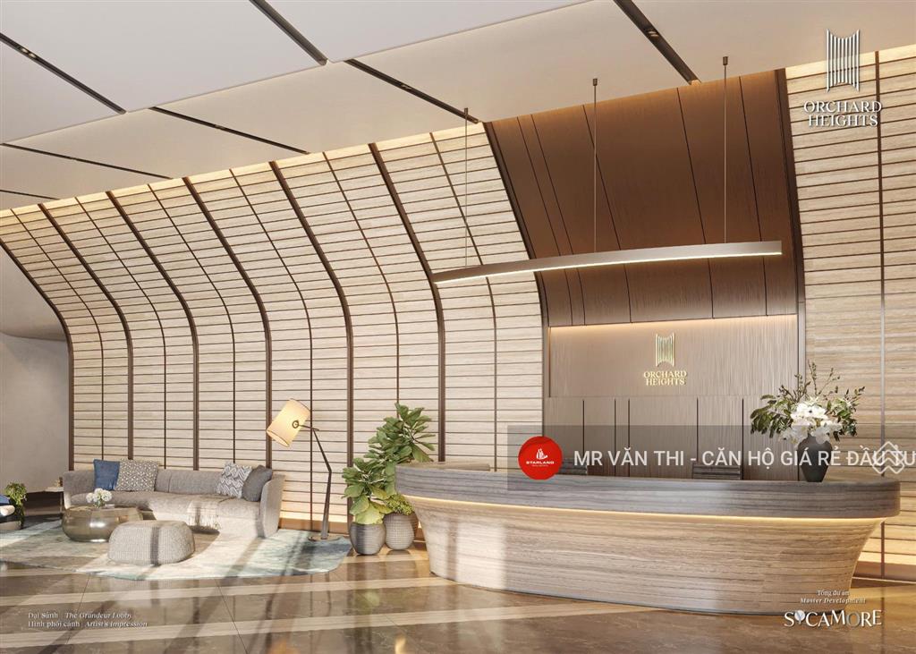 Bán nhanh orchard heights 3pn hoàn thiện 5,4 tỷ  cực rẻ 50 triệu/m2. đã thanh toán 30% sẵn hđmb
