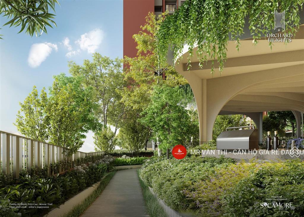Bán nhanh orchard heights 3pn hoàn thiện 5,4 tỷ  cực rẻ 50 triệu/m2. đã thanh toán 30% sẵn hđmb
