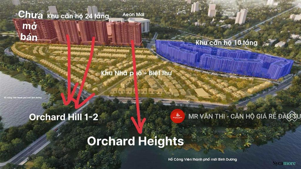 Bán nhanh orchard heights 3pn hoàn thiện 5,4 tỷ  cực rẻ 50 triệu/m2. đã thanh toán 30% sẵn hđmb