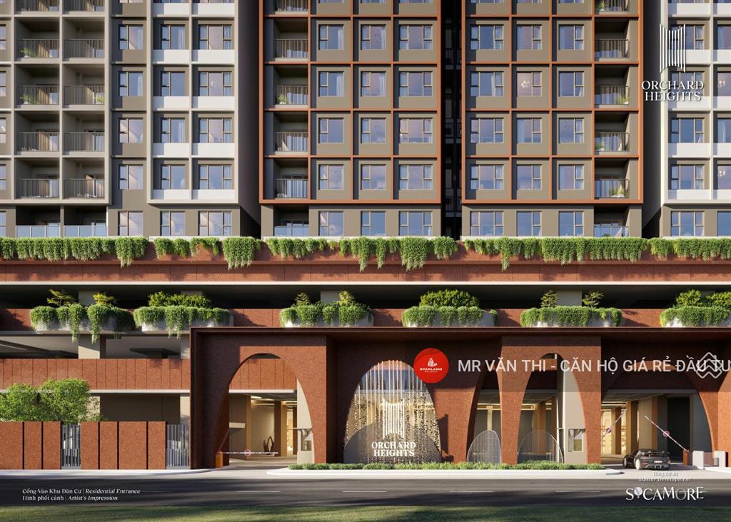 Bán nhanh orchard heights 3pn hoàn thiện 5,4 tỷ  cực rẻ 50 triệu/m2. đã thanh toán 30% sẵn hđmb