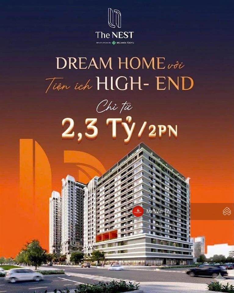 Thanh toán 20% tương đương 460 triệu sở hữu căn hộ lõi tt tp mới  nhận nhà 2027  cho thuê 12tr/th