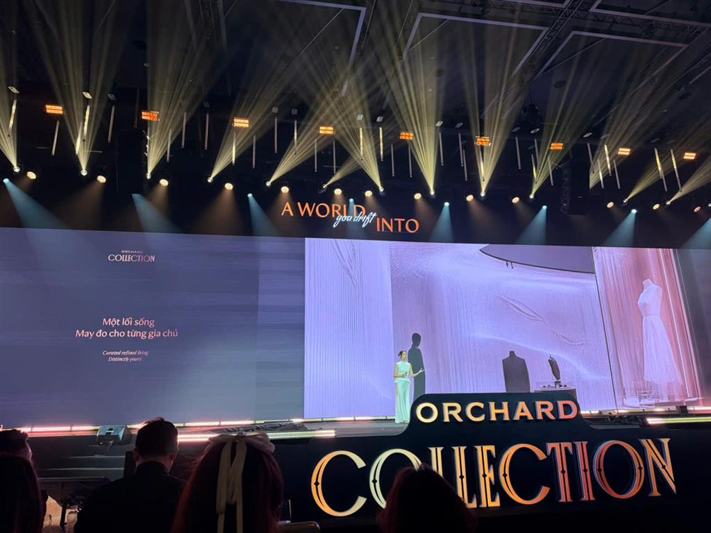 Orchard collection  phân khu cuối vô cùng đăng cấp  couture living 65 triệu/m2  tặng ngay 200tr