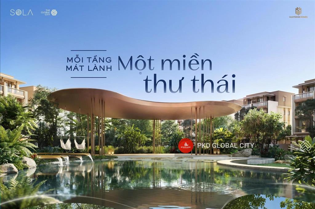 Biệt thự ánh dương  liền kề 48 tỷ  song lập 57 tỷ  tt chỉ 30%  miễn lãi đến 2028, tặng 3n pql