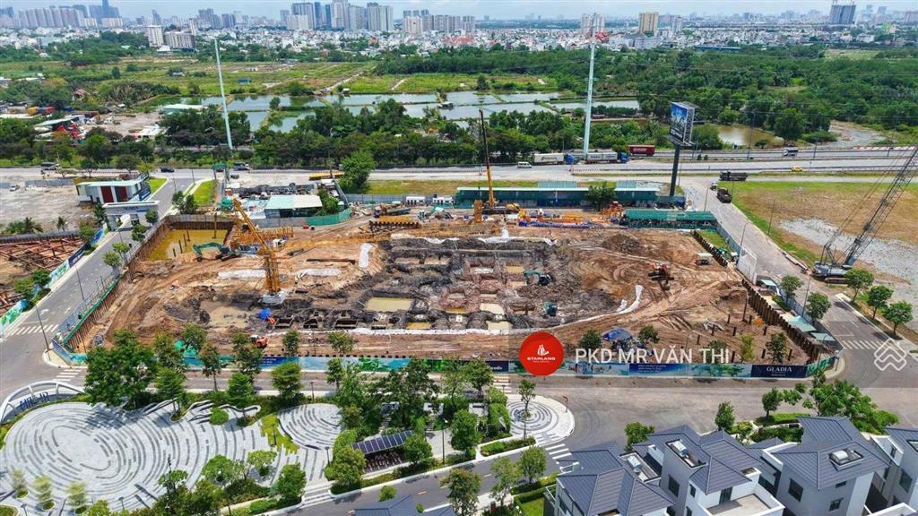 Hot glada heights mua trực tiếp cđt chiết khấu 12%  72m2 giá bán 6,6 tỷ  view biệt thự đông nam