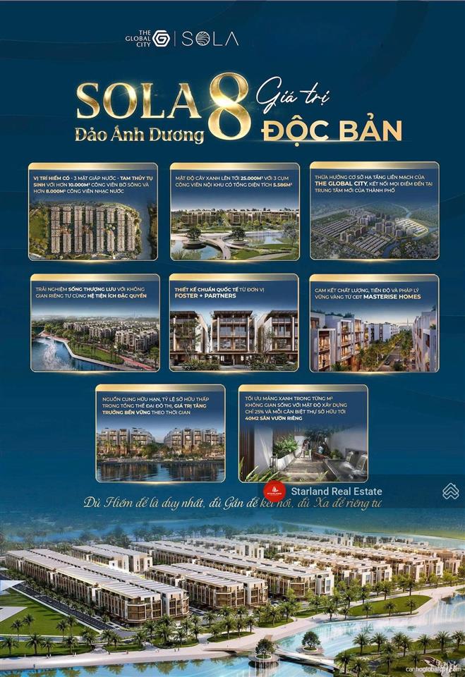 Biệt thự sola  ánh dương mãi đỉnh  1 trệt  4 lầu sân thượng  cạnh công viên giá 380tr/m2