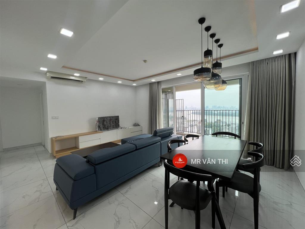 Nổi bật cho thuê 3pn vista verde  135m2  view toàn tp  thuê nhanh 37tr/tháng bao phí quản lý
