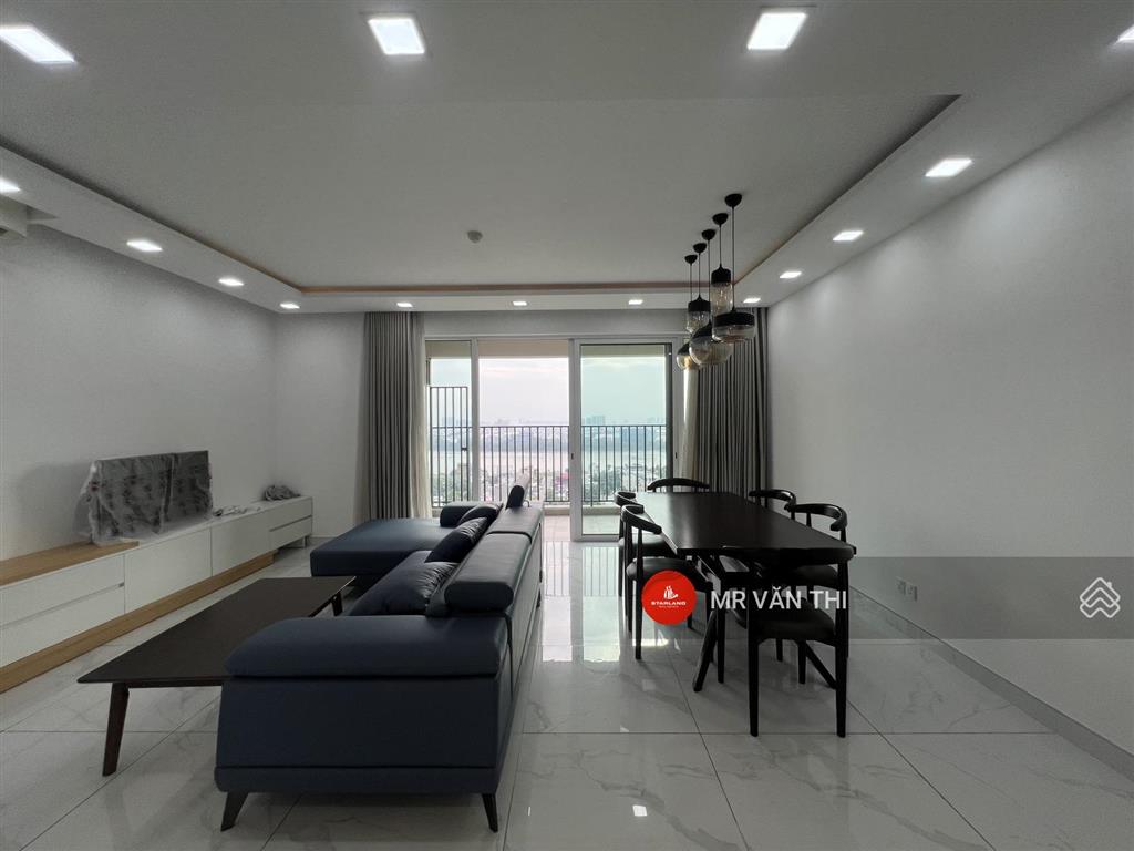 Nổi bật cho thuê 3pn vista verde  135m2  view toàn tp  thuê nhanh 37tr/tháng bao phí quản lý