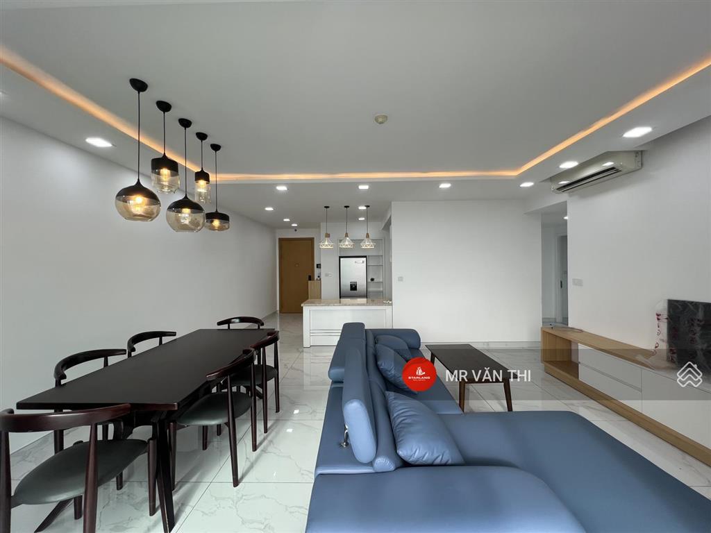 Nổi bật cho thuê 3pn vista verde  135m2  view toàn tp  thuê nhanh 37tr/tháng bao phí quản lý