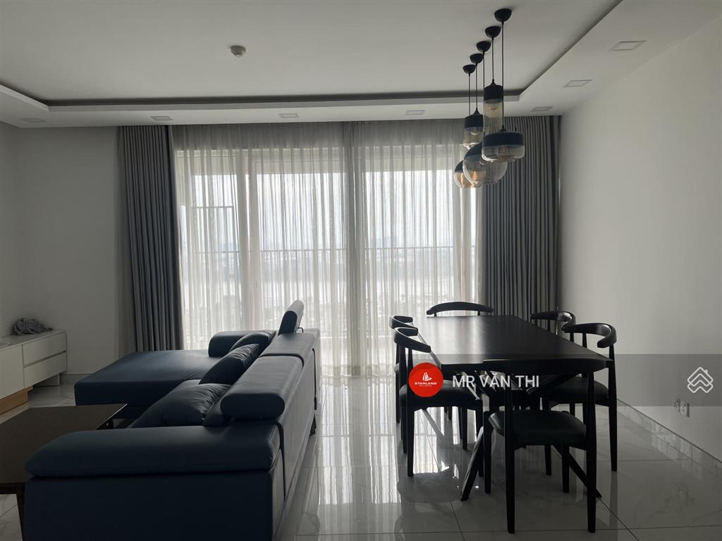 Nổi bật cho thuê 3pn vista verde  135m2  view toàn tp  thuê nhanh 37tr/tháng bao phí quản lý