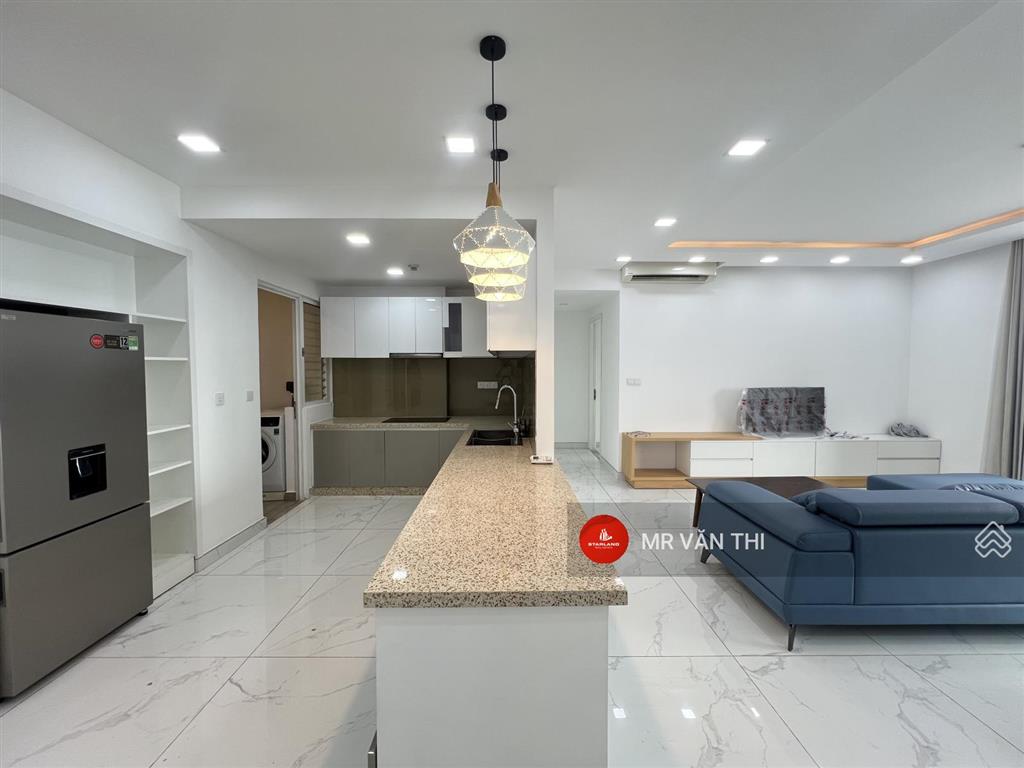 Nổi bật cho thuê 3pn vista verde  135m2  view toàn tp  thuê nhanh 37tr/tháng bao phí quản lý
