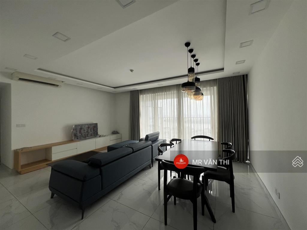 Nổi bật cho thuê 3pn vista verde  135m2  view toàn tp  thuê nhanh 37tr/tháng bao phí quản lý