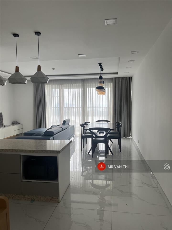 Nổi bật cho thuê 3pn vista verde  135m2  view toàn tp  thuê nhanh 37tr/tháng bao phí quản lý