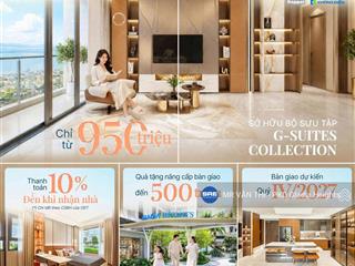 Đặt cọc 3pn 115m2  view toàn thành phố  hoàn thiện cao cấp  giá bán 9,770 tỷ  chiết khấu 14%