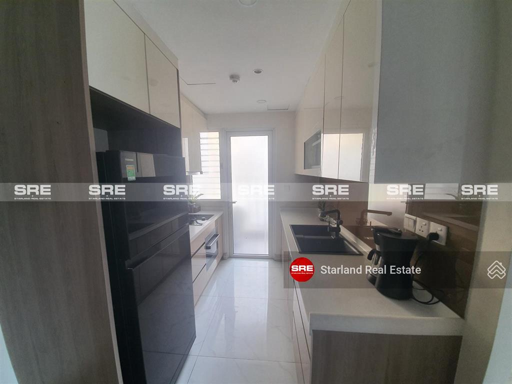 Vista verde | nổi bật quản lý & cho thuê 2pn căn góc 92m | tầng cao | view city & hồ bơi