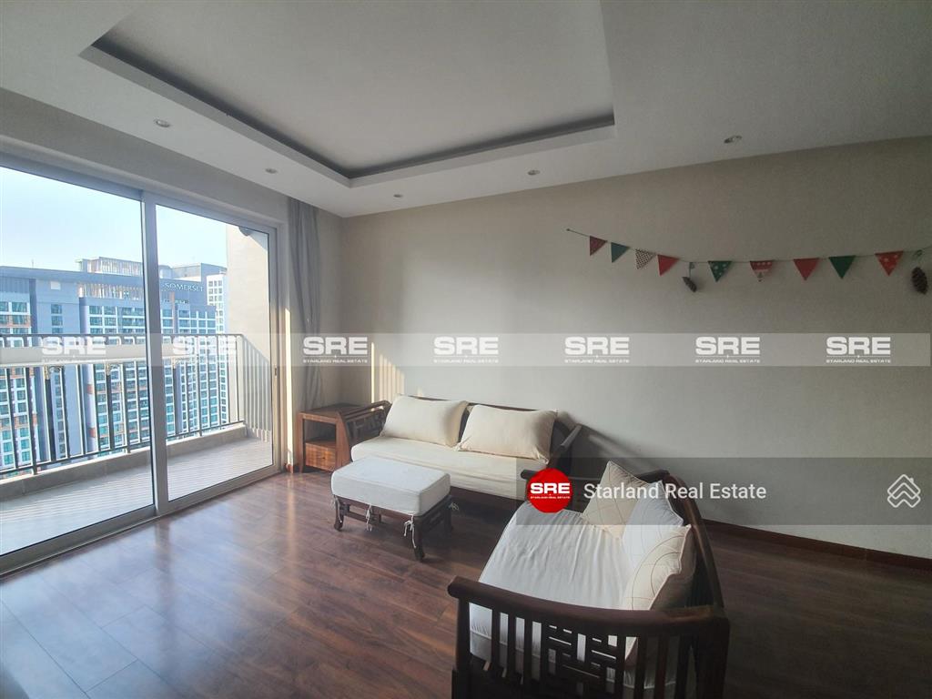 Vista verde | nổi bật quản lý & cho thuê 2pn căn góc 92m | tầng cao | view city & hồ bơi