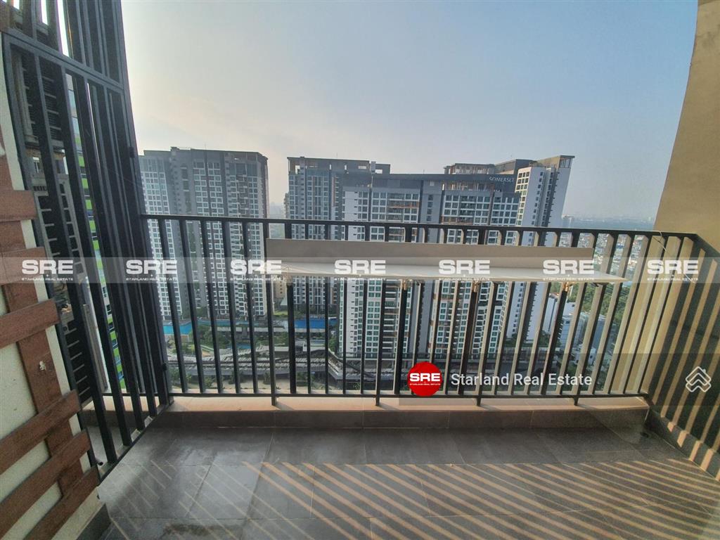 Vista verde | nổi bật quản lý & cho thuê 2pn căn góc 92m | tầng cao | view city & hồ bơi