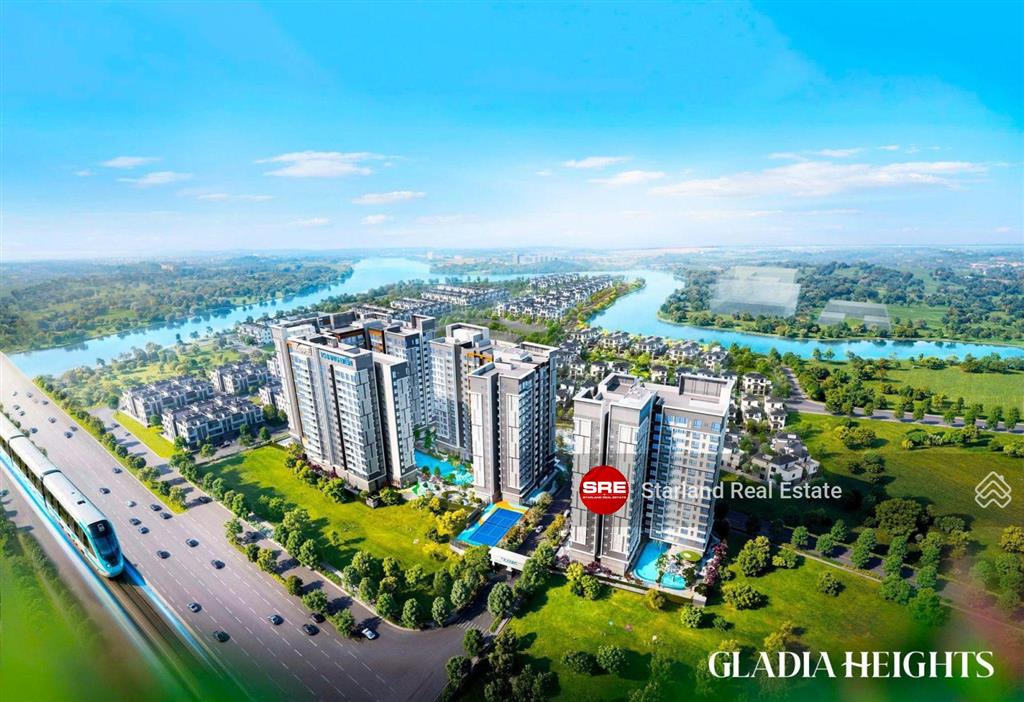 Gladia heights, chỉ từ 10% vốn tự có sở hữu căn hộ cao cấp tại quận 2 từ keppel khang điền