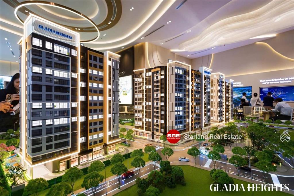 Gladia heights, chỉ từ 10% vốn tự có sở hữu căn hộ cao cấp tại quận 2 từ keppel khang điền