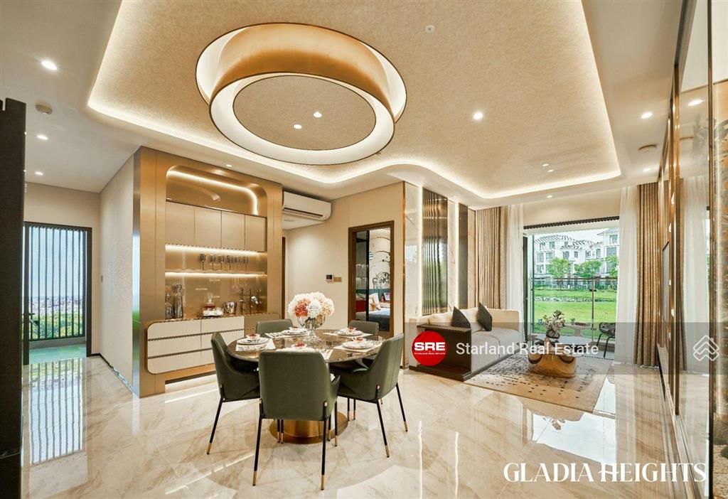 Gladia heights, chỉ từ 10% vốn tự có sở hữu căn hộ cao cấp tại quận 2 từ keppel khang điền
