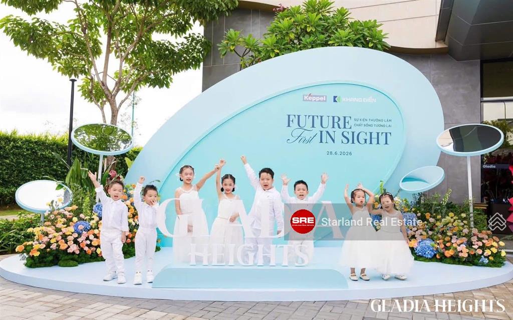 Gladia heights, chỉ từ 10% vốn tự có sở hữu căn hộ cao cấp tại quận 2 từ keppel khang điền
