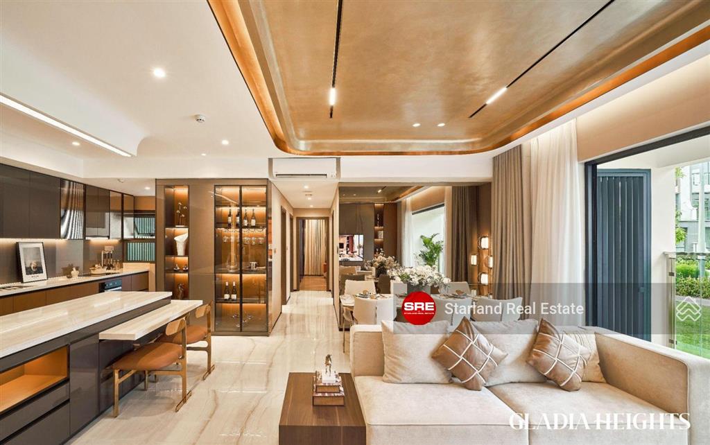 Gladia heights, chỉ từ 10% vốn tự có sở hữu căn hộ cao cấp tại quận 2 từ keppel khang điền