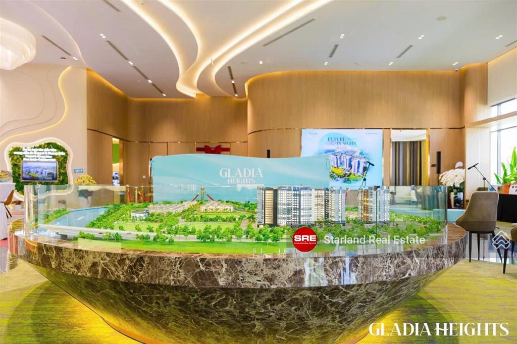 Gladia heights, chỉ từ 10% vốn tự có sở hữu căn hộ cao cấp tại quận 2 từ keppel khang điền
