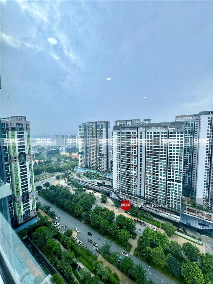 Bán nổi bật căn hộ 2 phòng ngủ vista verde  dt 92m2  view toàn thành phố  sổ hồng chốt 7,5 tỷ