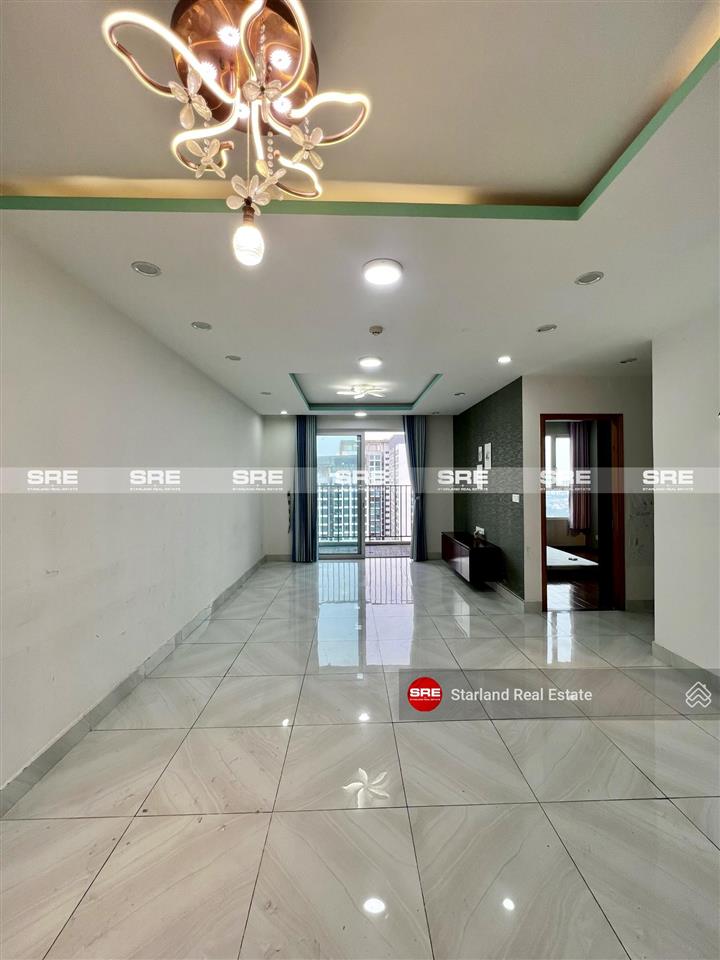 Bán nổi bật căn hộ 2 phòng ngủ vista verde  dt 92m2  view toàn thành phố  sổ hồng chốt 7,5 tỷ