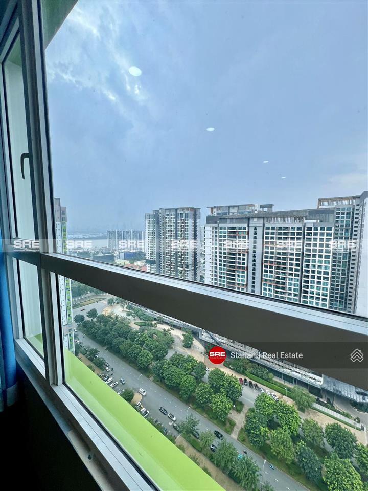 Bán nổi bật căn hộ 2 phòng ngủ vista verde  dt 92m2  view toàn thành phố  sổ hồng chốt 7,5 tỷ