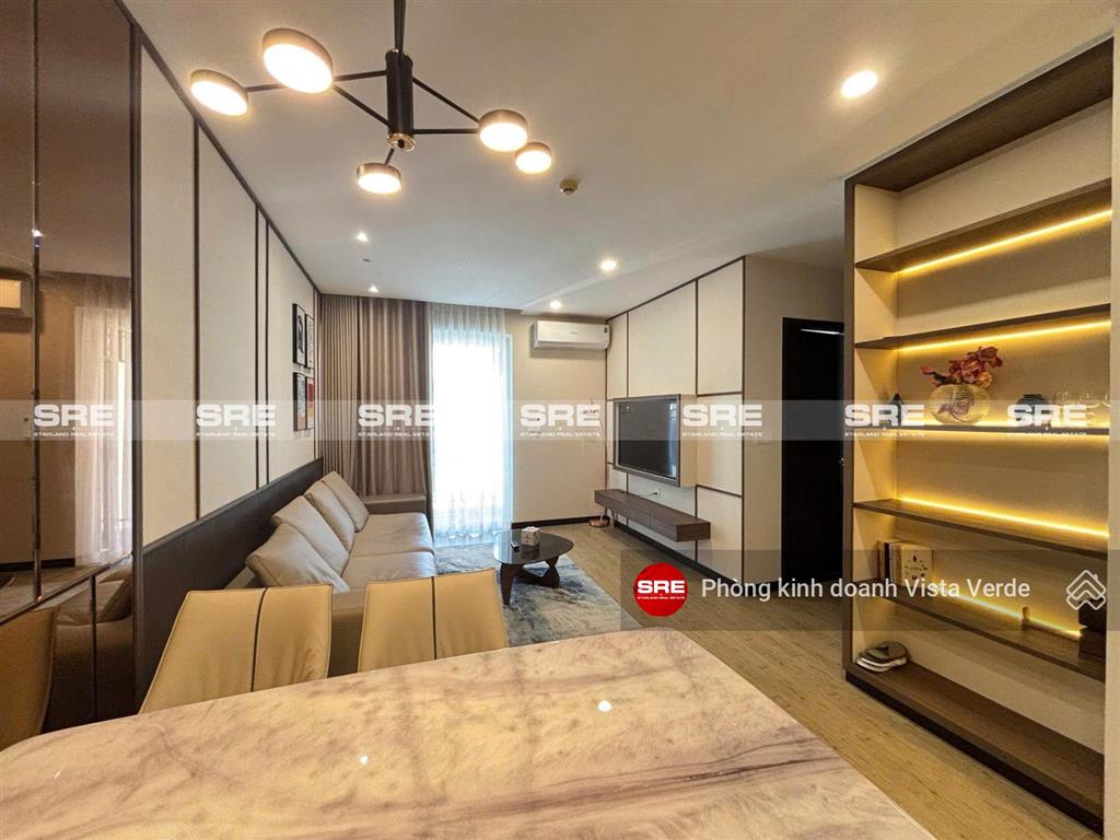 Hot vista verde bán nhanh 2pn mới hoàn thiện  sẵn hợp đồng thuê 20 triệu  sổ hồng chính chủ