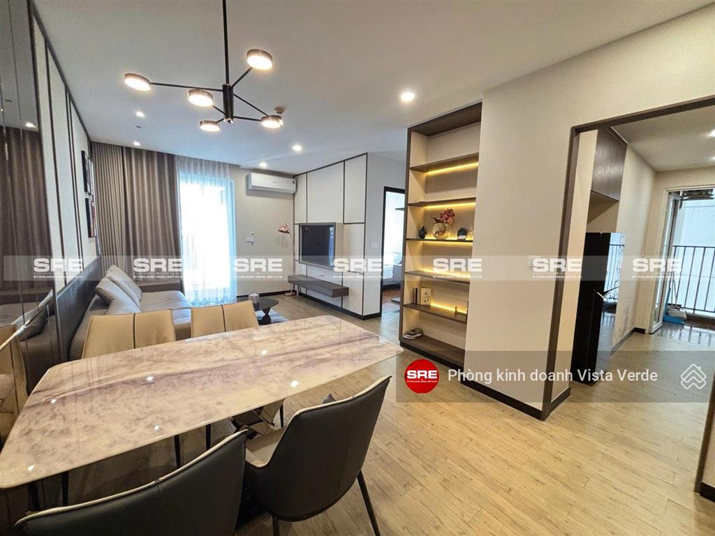 Hot vista verde bán nhanh 2pn mới hoàn thiện  sẵn hợp đồng thuê 20 triệu  sổ hồng chính chủ