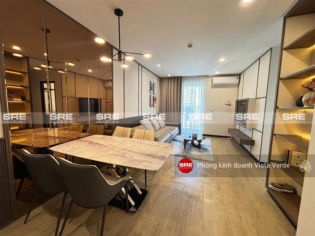 Hot vista verde bán nhanh 2pn mới hoàn thiện  sẵn hợp đồng thuê 20 triệu  sổ hồng chính chủ