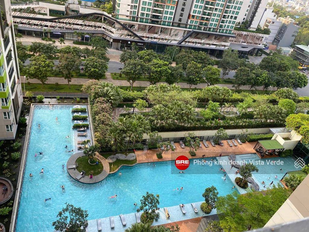 Hot vista verde bán nhanh 2pn mới hoàn thiện  sẵn hợp đồng thuê 20 triệu  sổ hồng chính chủ