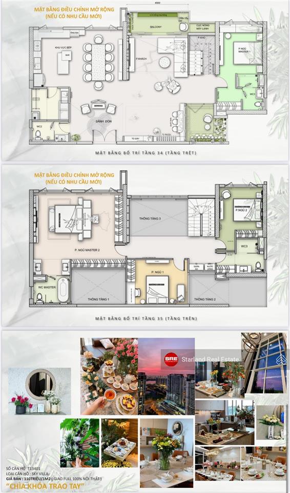Vista verde | penthouse duplex 260m2 | trần cao 6m | sẵn sổ | 23,5 tỷ